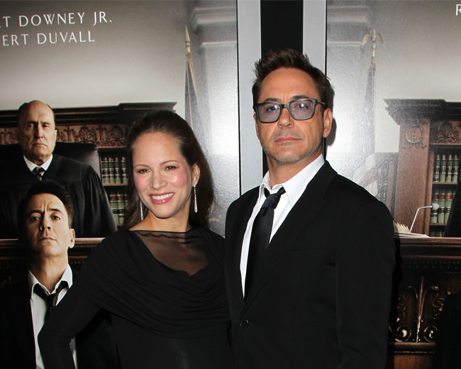 Robert Downey Jr. - First Public Appearance Since His Mother's Death ...