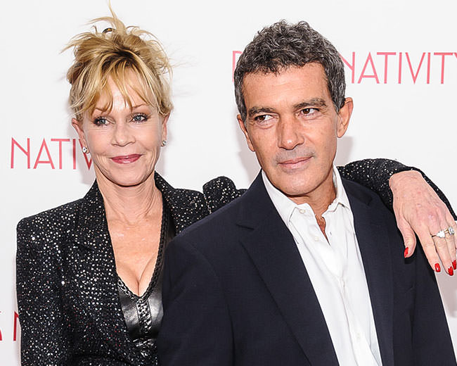 Antonio Banderas Talks About Breakup With Melanie Griffith - Holly Fame