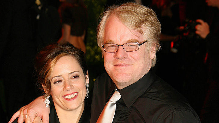 philip-seymour-hoffman-and-mimi-o-donnell-at-the-v...