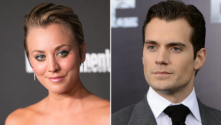 Kaley-Cuoco-And-Henry-Cavill