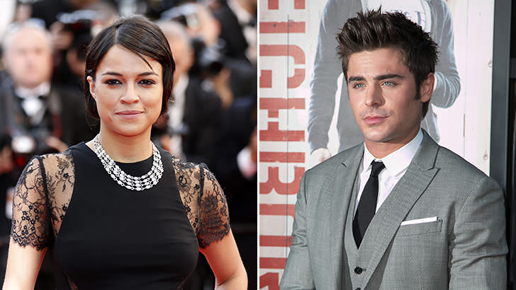 Michelle-Rodriguez-And-Zac-Efron