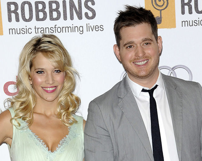 Michael Bublé Reveals His Secret To Successful Marriage - Holly Fame