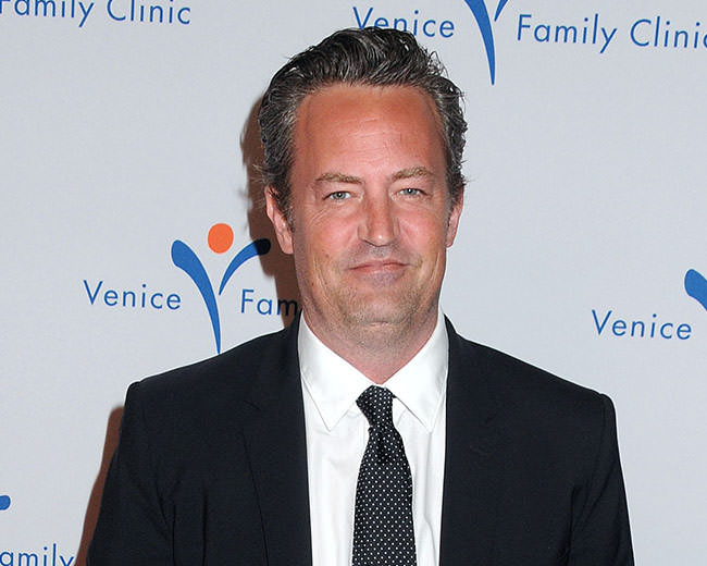 Matthew Perry Announces A Friends Reunion - Holly Fame